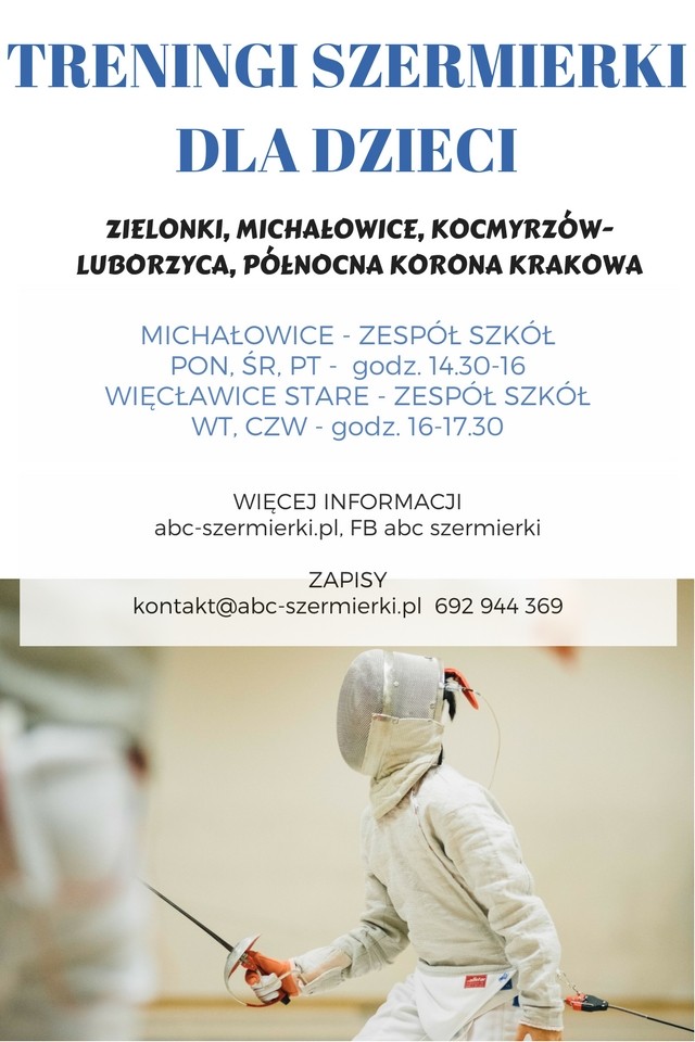 treningi-szermierki-zielonki-michalowice-kocmyrzow-luborzyca