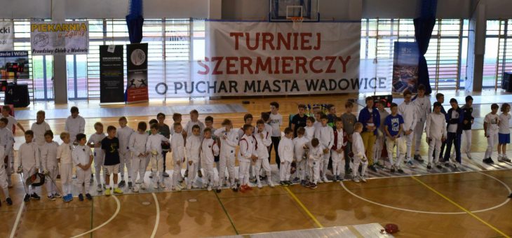Turniej Szermierczy o Puchar Miasta Wadowice – 30.09.2017