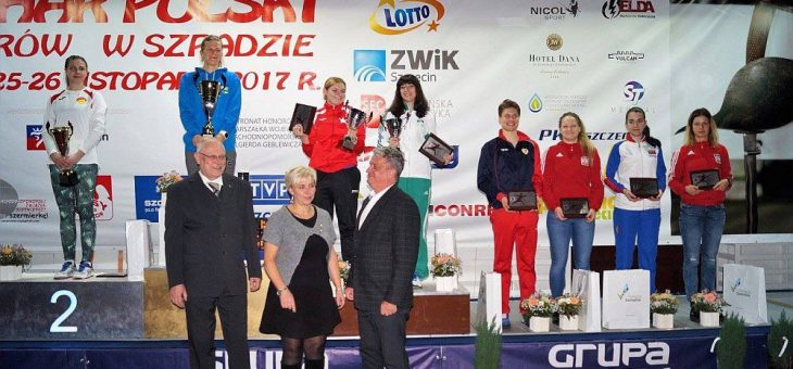 26.11.2017 – Puchar Polski Seniorek w szpadzie kobiet – Szczecin