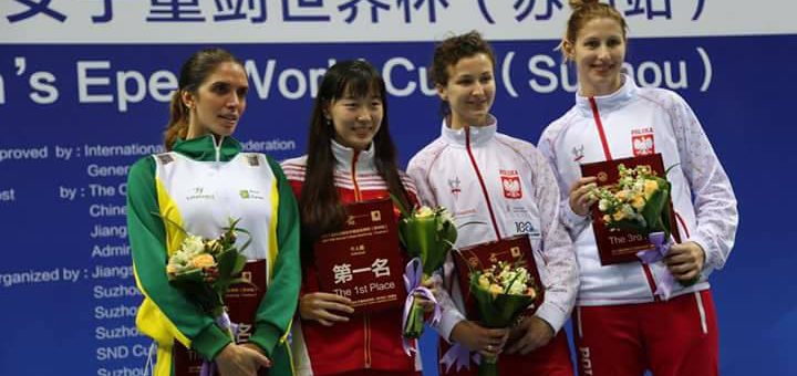 Renata Knapik-Miazga i Magdalena Piekarska z brązowymi medalami w Suzhou!!!
